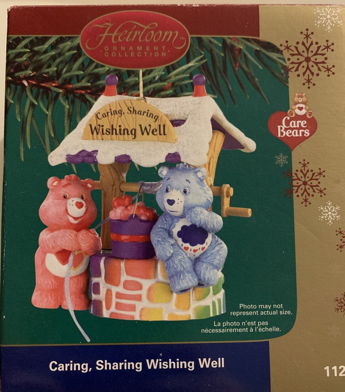 Carlton Cards Care Bears Wishing Well Heirloom Collection W/box Caring, Sharing eBay