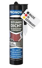 Bitumenkleber  Bitumen Dichtmasse 300ml Dichtstoff Dachdicht Bitumen Dicht