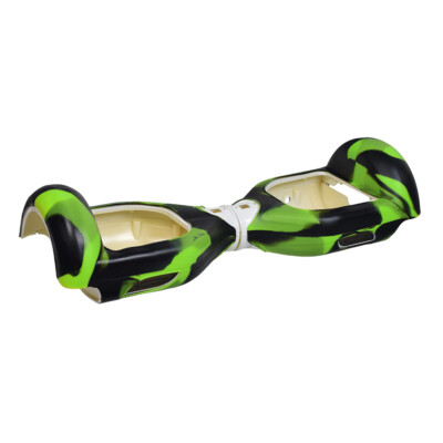 Black and Green Silicon Cover for Hoverboard Cases