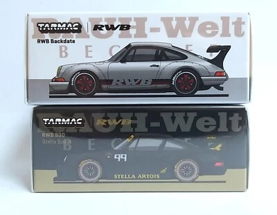 TARMAC WORKS RWB 930 Stella Boost RWB Backdate SGTVI Taiwan