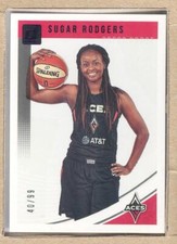 Sugar Rodgers 15 2019 Donruss WNBA Press Proof Purple 40/99