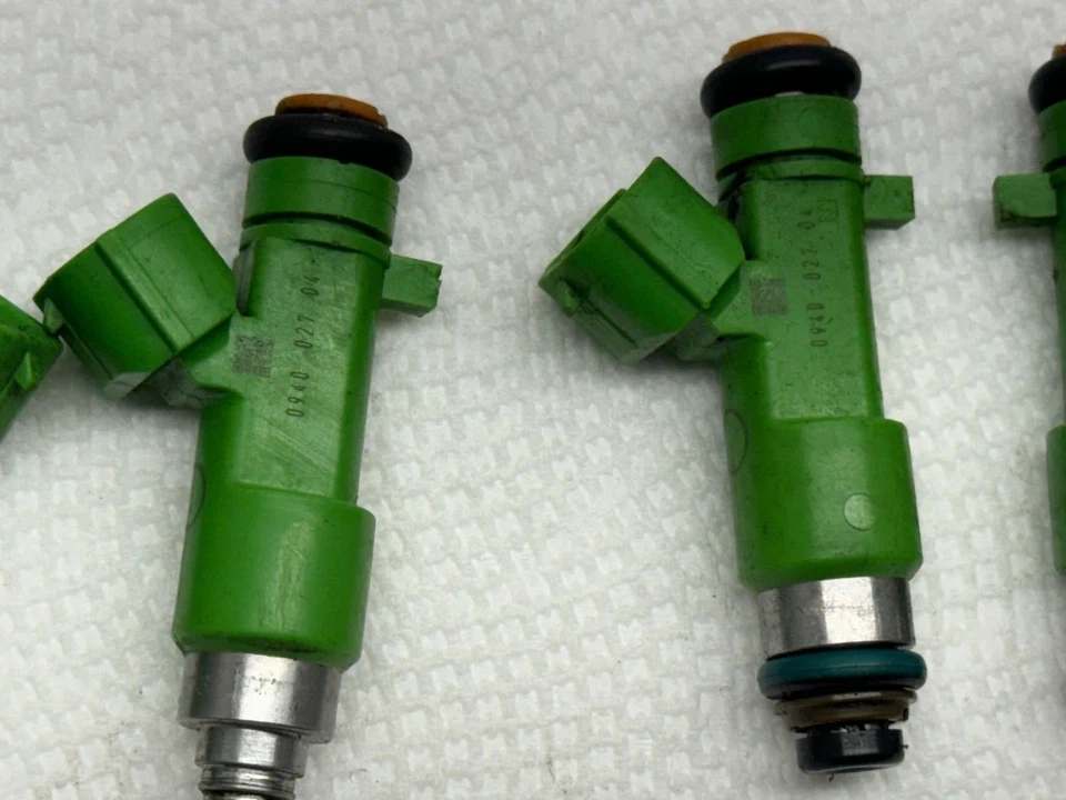 4PCS OEM Denso Fuel Injector for 2009-2014, 2016-2018 Nissan Maxima 3.5L V6 - Image 2 of 4