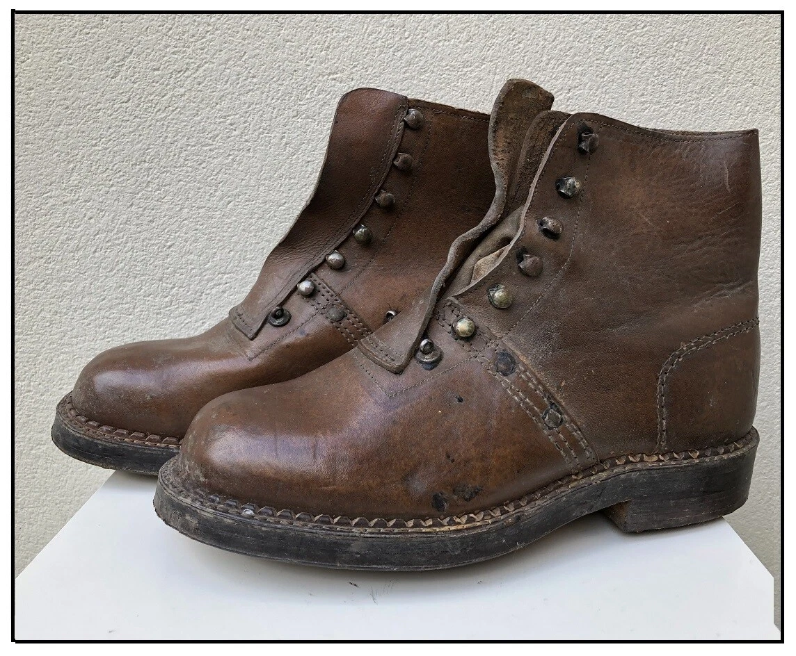 ww2 Brodequins BCA Chasseur alpin BCP 1940 1939 All Heer Wh