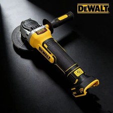 DEWALT DCG405 125mm Flat Head Angle Grinder Bare Tool 18V Brushless Lithium