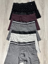 Image of Ted Baker Men's Boxer Brief Shorts 5 Pack Size M new without box