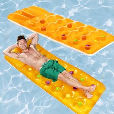 Bestway H2OGO Fashion Lounge 2 Pack - Orange