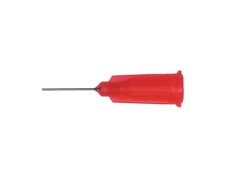 Nordson EFD 7018345 Dispensing Needle Tip, Straight, 25GA, 0.5' L, Red, 50/Pkg,
