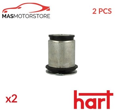 HINTERACHSLAGER GUMMILAGER HINTEN VORNE HART 449 886 2PCS H NEU OE QUALITÄT