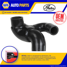 Radiator Hose fits VAUXHALL CALIBRA 2.0 Lower 90 to 96 Coolant Gates 1336328 New