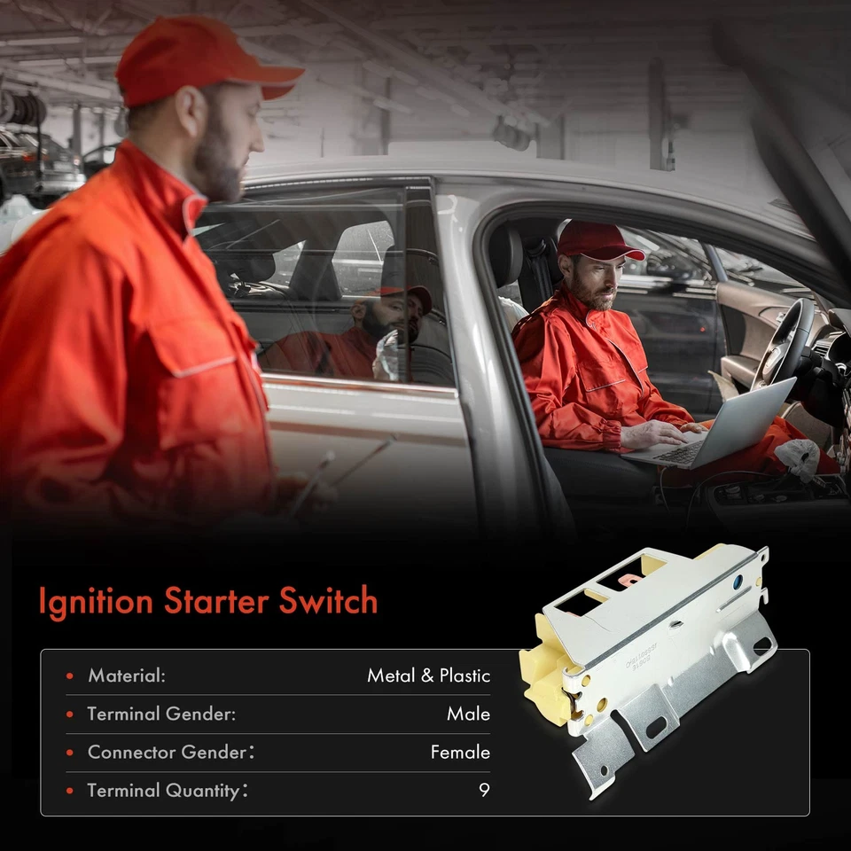 Переключатель зажигания для Oldsmobile 98 Cutlass F85 International Harvester 150 MS1210 - Изображение 3 из 4