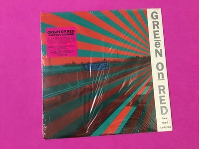 GREEN ON RED - GAS FOOD LODGING - Vinyl LP Album Kanada 1985 NEAR MINT!!!!!!