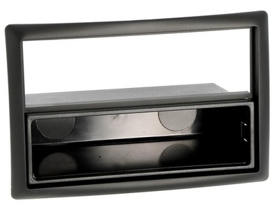 für Renault Megane 2 CC Cabrio Coupe EM  Auto Radio Blende Einbau Rahmen 1-DIN