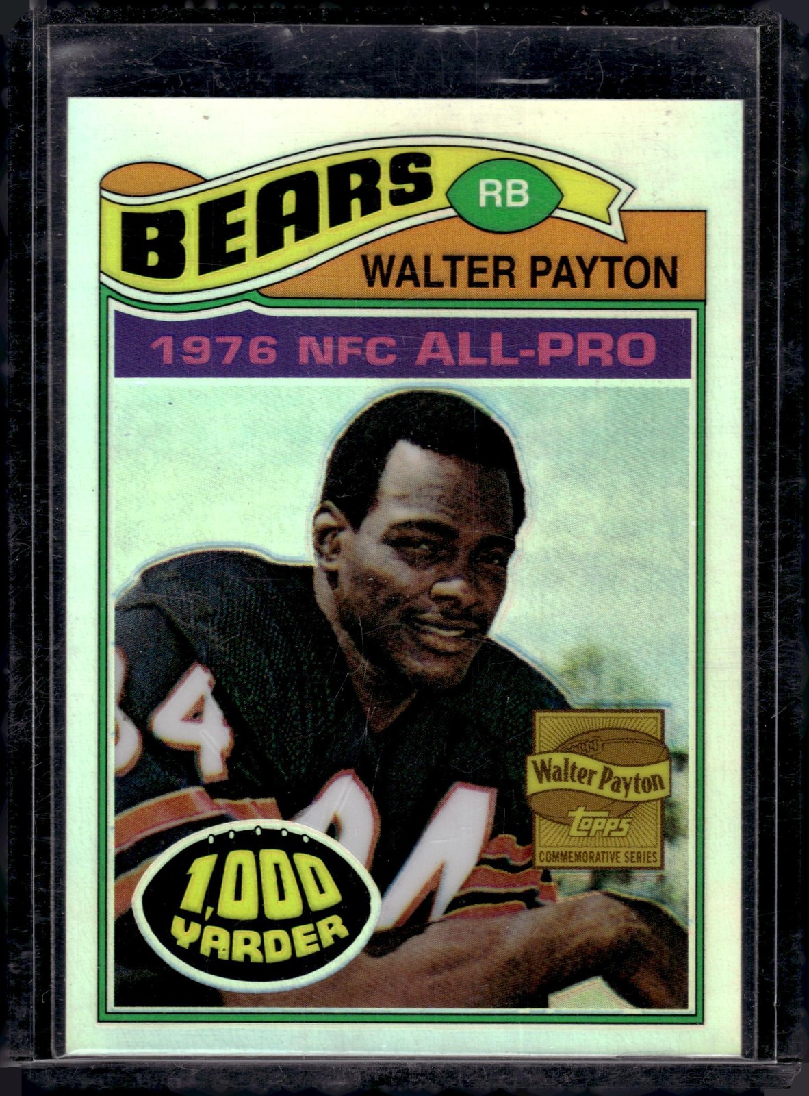 1977 Topps #360 Walter Payton