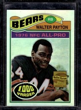 1977 Topps #360 Walter Payton