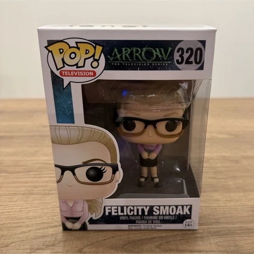 Funko Pop! Vinyl Felicity Smoak Arrow Television Figure #320 Original Unopened