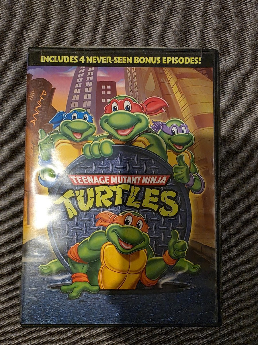 Teenage Mutant Ninja Turtles (TMNT) 1987 animated series | eBay
