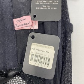 Agent Provocateur Love Black Basque 36DD NWT $490