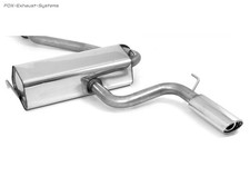  Racinganlage (mit Soundrohr) Toyota Celica T23 Bj.99-05 115x85 schräg