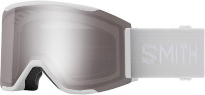 Smith Optics Squad Mag Unisex Schnee Winter Brille - Weiß Vapor,Chromapop Sun Pl