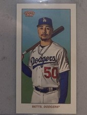 2021 Topps T-206 Mookie Betts Base Card
