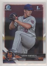 2018 Bowman Chrome Prospects Jordan Humphreys #BCP66 9gy