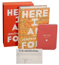 Jonathan Safran FOER / HERE I AM Signed First Edition 2016 #176637