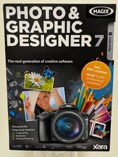 Magix Photo Graphic Designer 7 Brand New Sealed