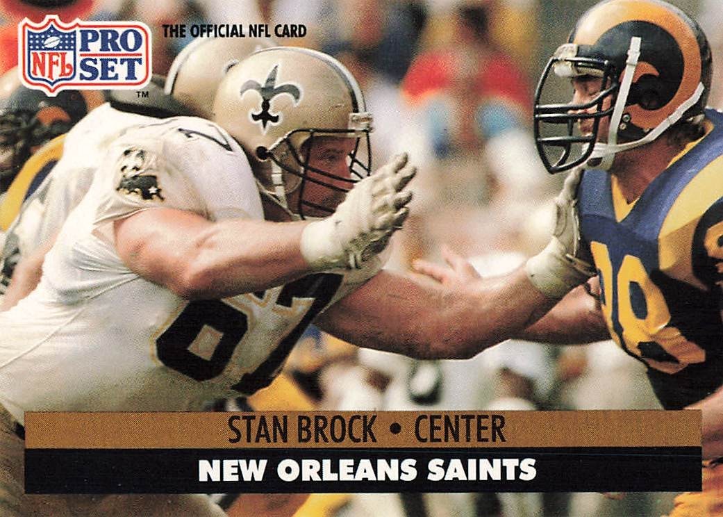 1991 Pro Set - Stan Brock #235