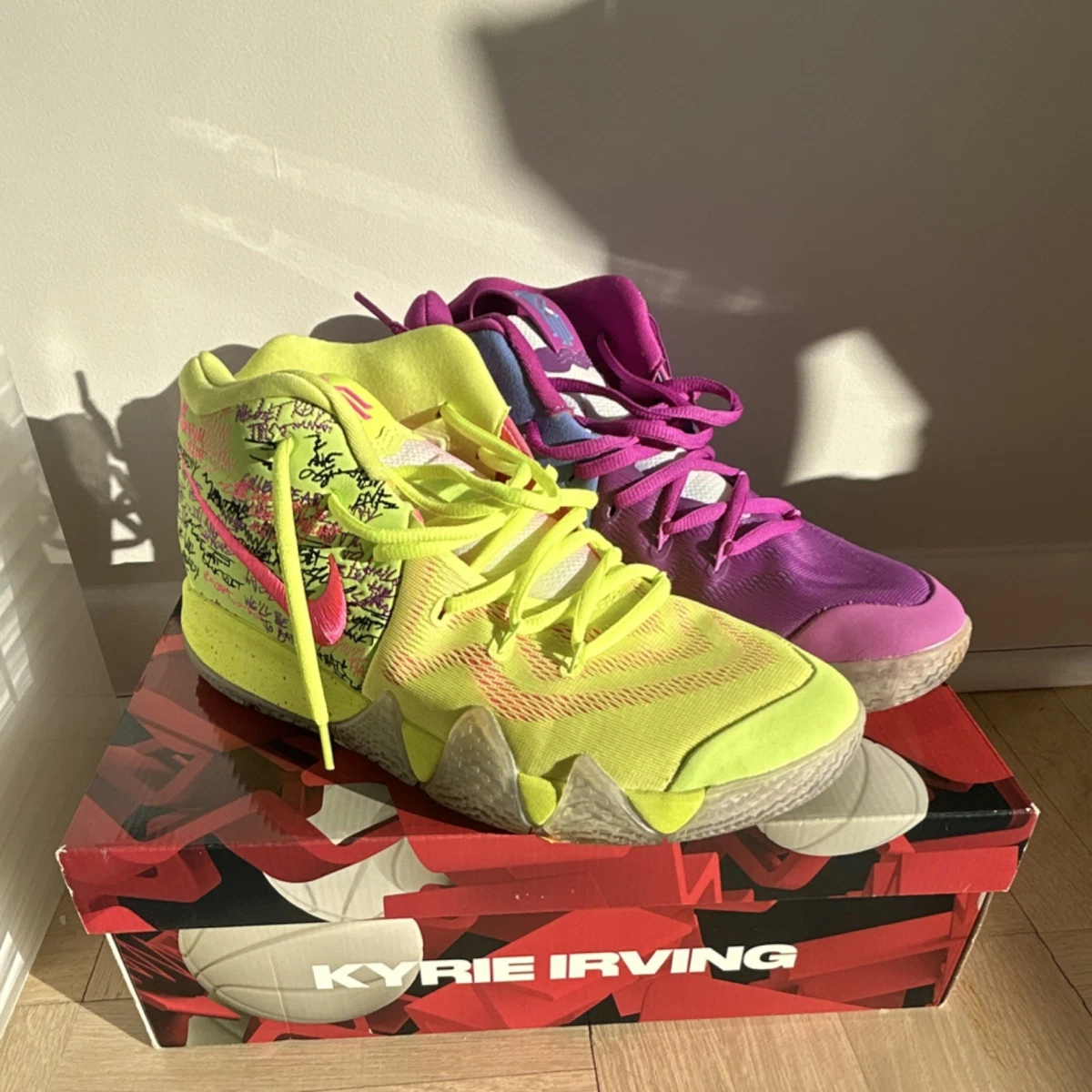 Nike Kyrie 4 Confetti | eBay