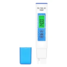 Digital Water Tester - 4 in 1 Ph/Tds/Ec/Temperature TDS Tester Pen for Drinking
