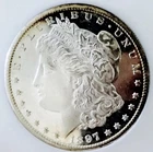1897 S Morgan Silver Dollar $1 Coin Silver