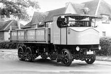 Pyy-59 Sentinel Steam Wagon, Rough Hay Brick & Colliery Co. Walsall. Photo