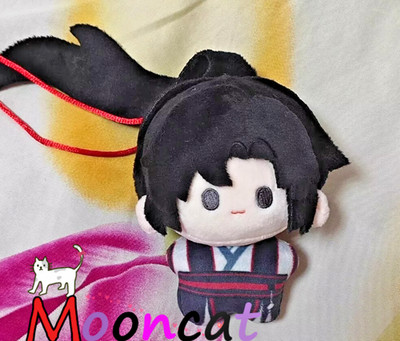 10cm The Untamed MDZS Wei Wuxian Plush Doll Pendant Toy Plushie Toys Anime