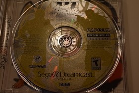 Street Fighter III: Double Impact (Sega Dreamcast, 2000) Complete w/ Reg. Card