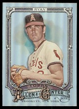 2025 Topps Allen & Ginter #63 Nolan Ryan Silver Portrait