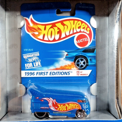 hotwheels 30th VW Bus ワーゲンバス　　ドラッグバス Hot Wheels 30th Anniversary 30 Years 1996 First Editions VW Drag