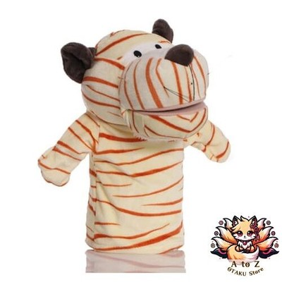 NEW Tiger Hand Puppet (Domestically Inspected)