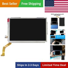Top LCD Screen Upper Display Unit Replacement for Nin Ten do New 3DS XL/New 3...