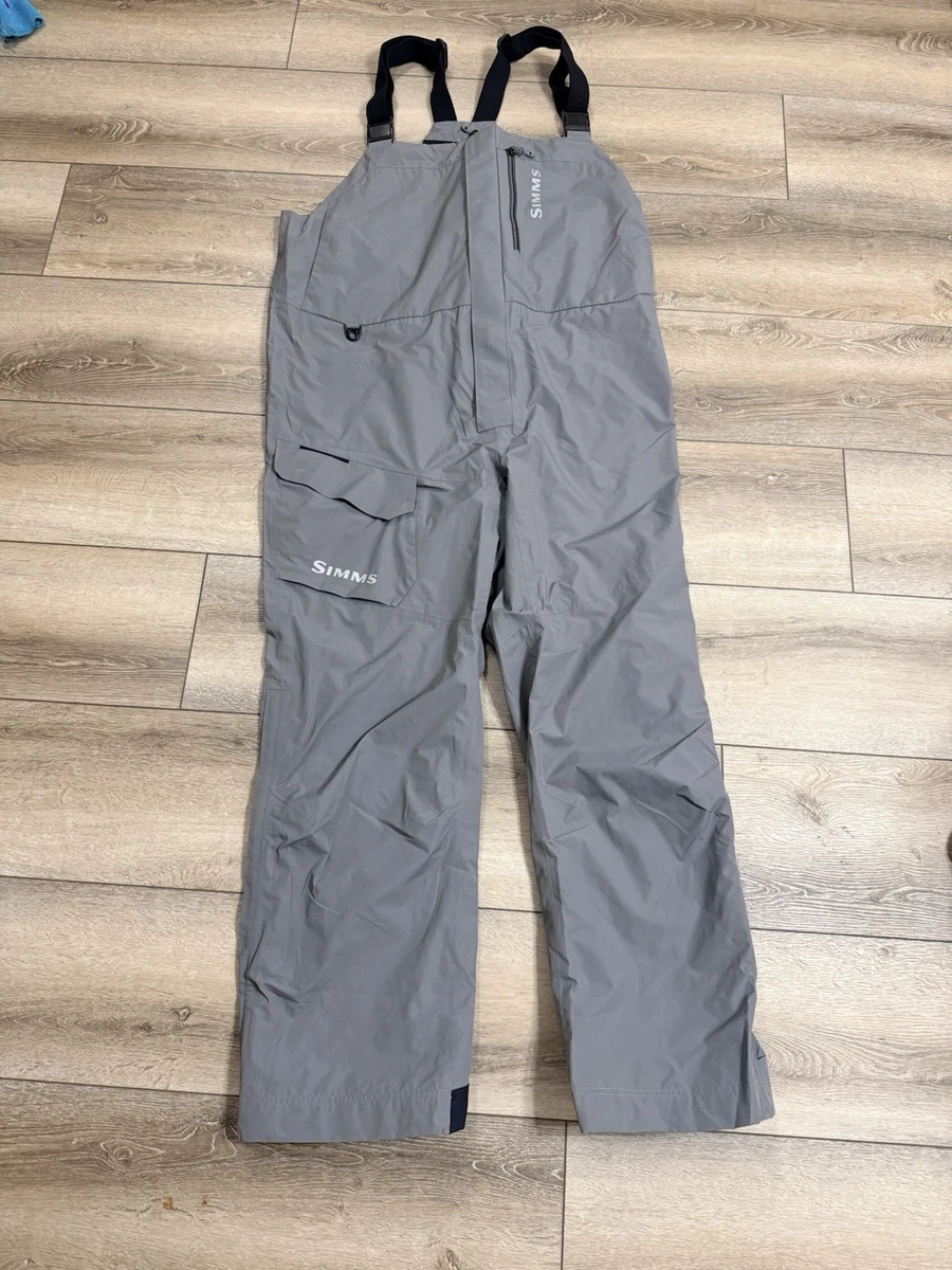 Pantalon De Pêche Simms COR3 Homme – Vert Nylon Doublé Polaire, Taille L 38x30