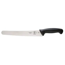 MERCER CUTLERY M23210 Bread Knife,10 in Blade,Black Handle 6AKL3