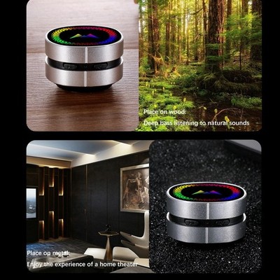 Portable Red Bone Conduction Speaker Open Ear Bluetooth Speaker Wireless Audio