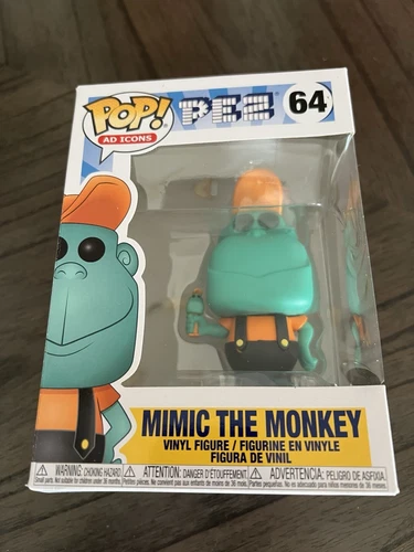 Funko Pop! Vinyl: Ad Icons - Mimic the Monkey