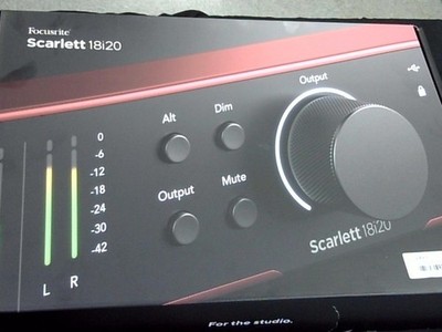 FOCUSRITE SCARLETT 18I20 4TH GEN