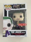 Funko Pop! - Suicide Squad The Joker (Boxer) 104 Target Exclusive - Vinyl +case