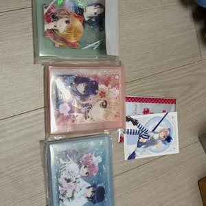 Kumikumiky Change Kuji Acrylic Block Set