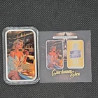 Bullion Baddies 1 oz silver bar "Chardonnay Shea" series 6 W/COA