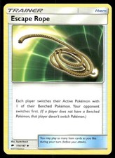 Pokémon TCG Escape Rope Burning Shadows Uncommon Regular