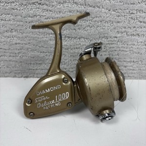 diamond super deluxe 1200 fishing reel LP S2-1200 Commercial Electric Upgraded from Our Best Vintage Diamond Super Deluxe 1000