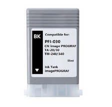 PFI-030 Black Ink Cartridge for Canon ImagePROGRAF TA-20 TA-30 TM-240 TM-340
