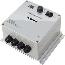 PWM Controller (2nd Generation), Briidea 12V-24V 35A DC Motor Speed Controlle...